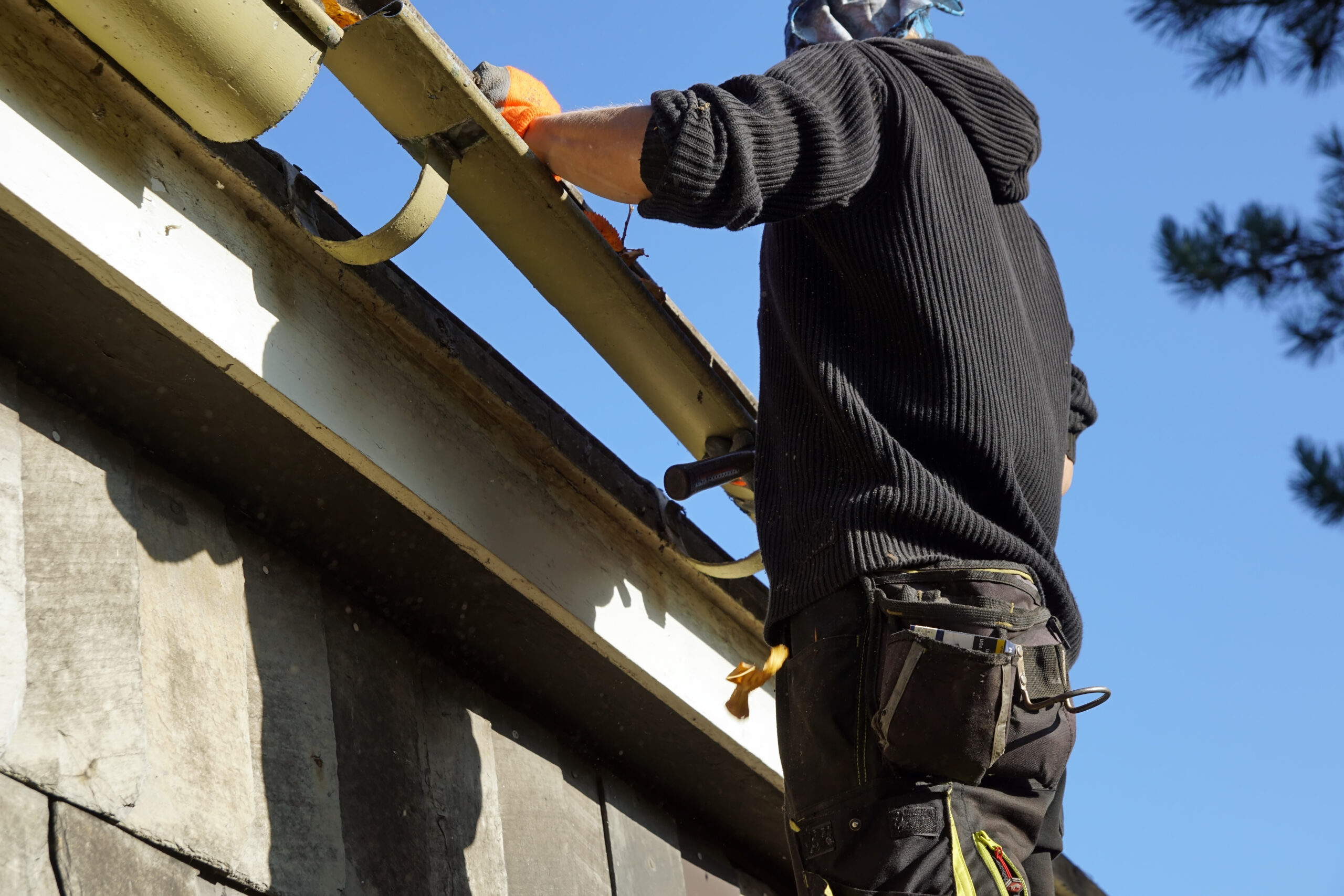 Gutter Installation & Repair Service