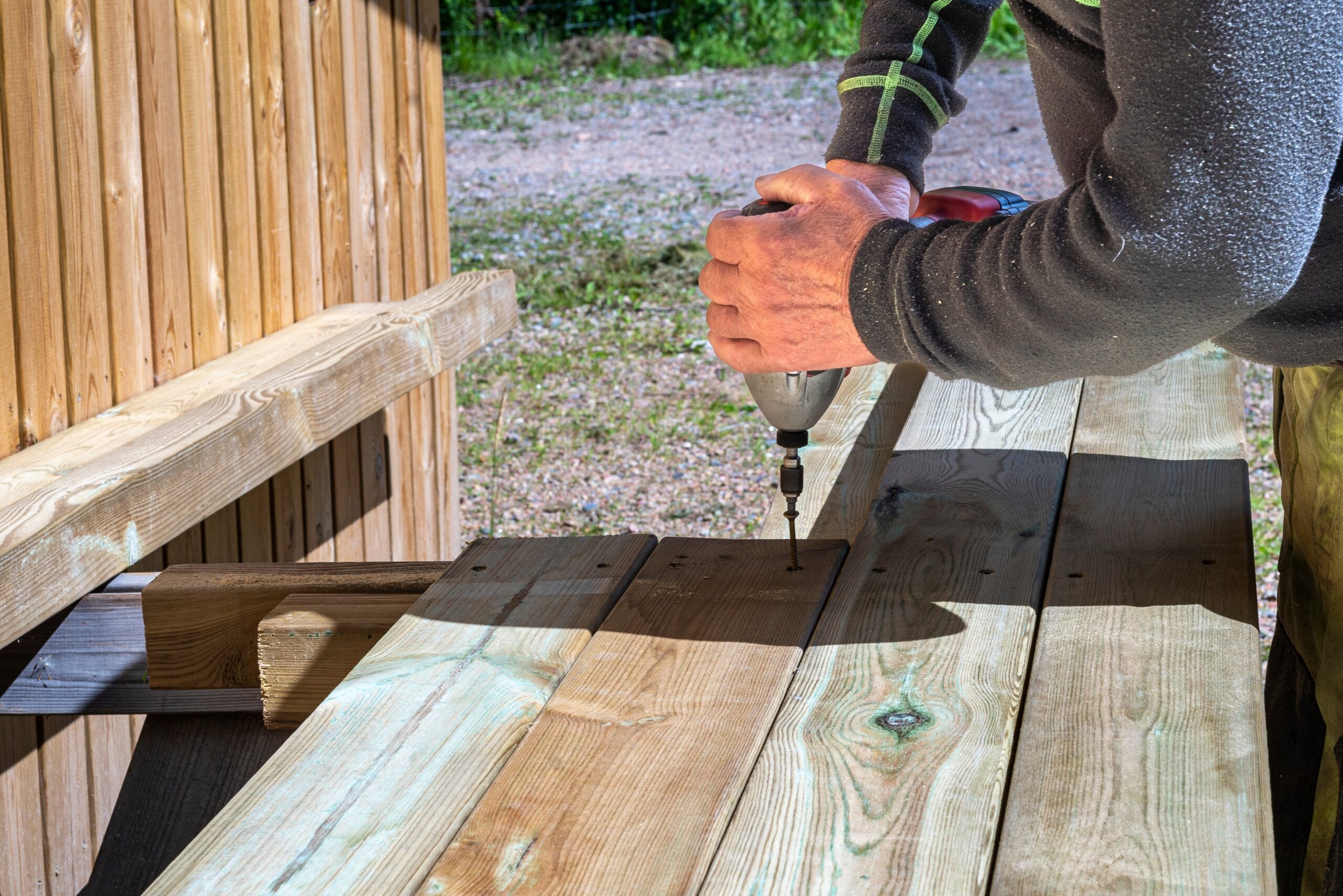 Deck Construction