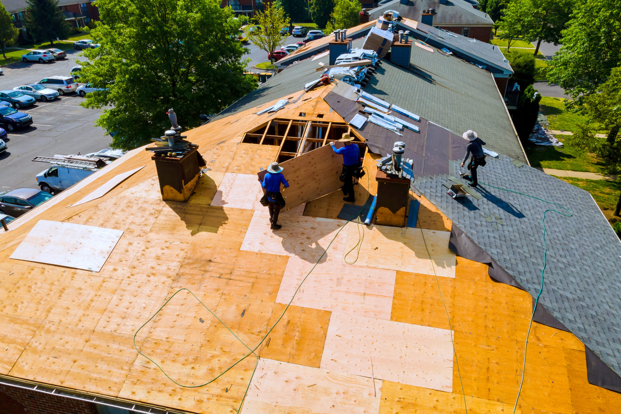 Roof Repair Service in Georgia
