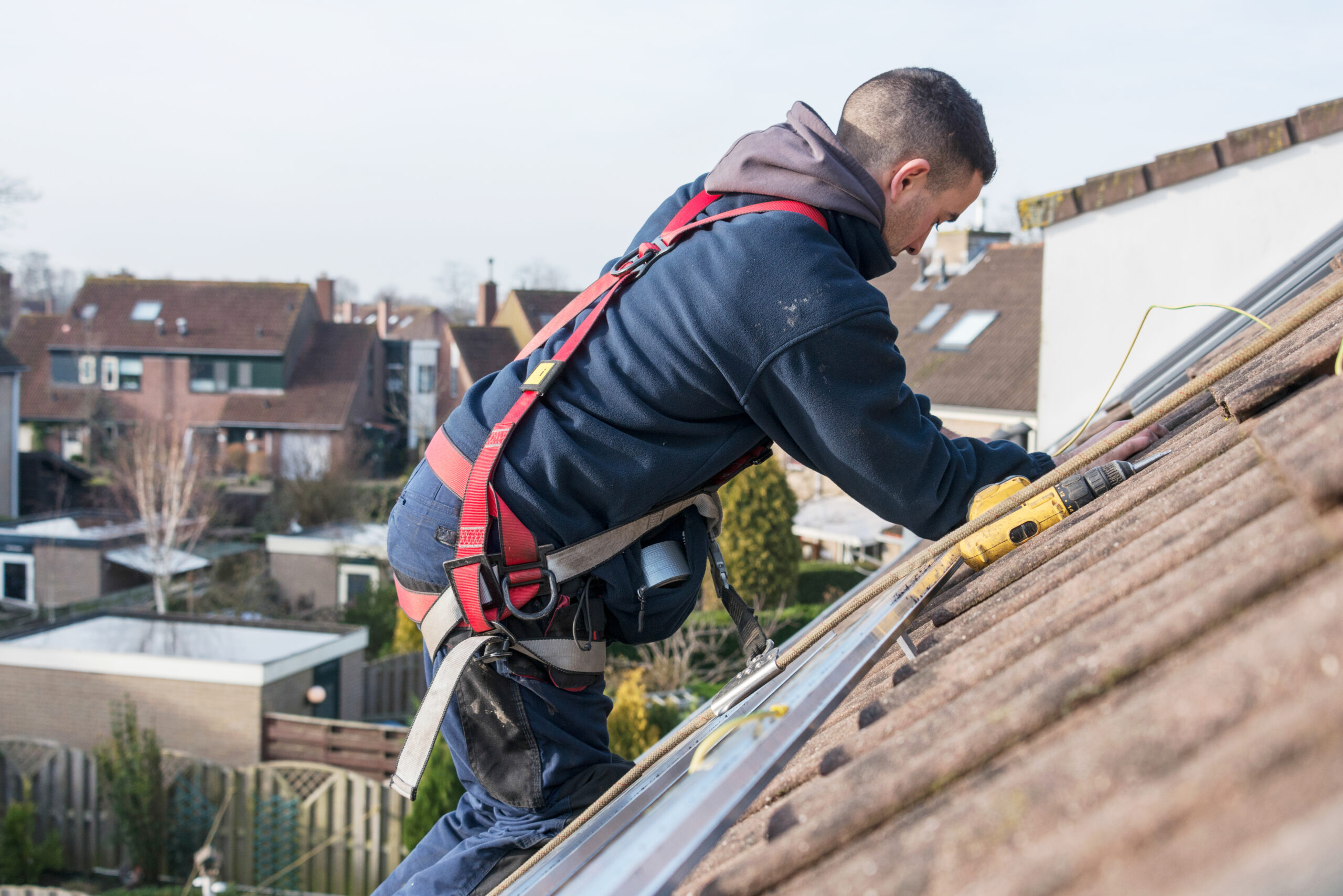 Roof Maintenance
